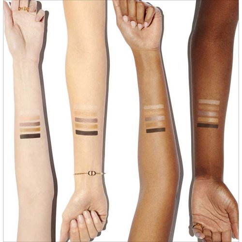 Dior Diorshow 5 Couleurs - Lidschatten-Palette - cremige Textur Dior Diorshow 5 Couleurs - Lidschatten-Palette - cremige Textur